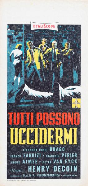 Tutti possono uccidermi