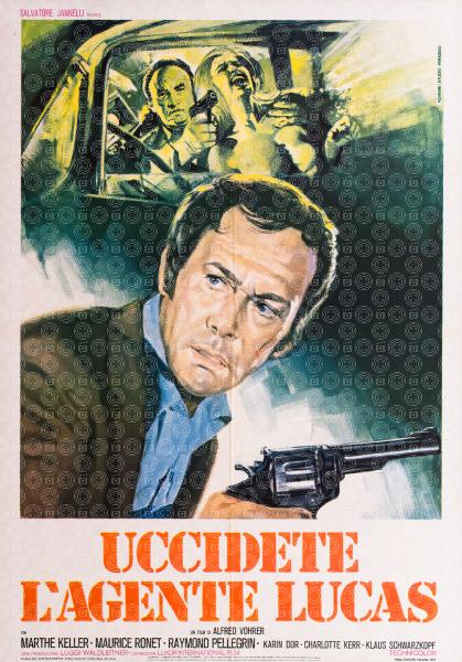 Uccidete l'agente Lucas