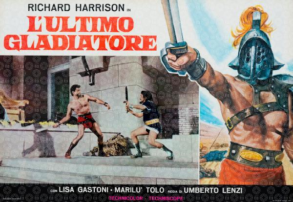 L'ultimo gladiatore