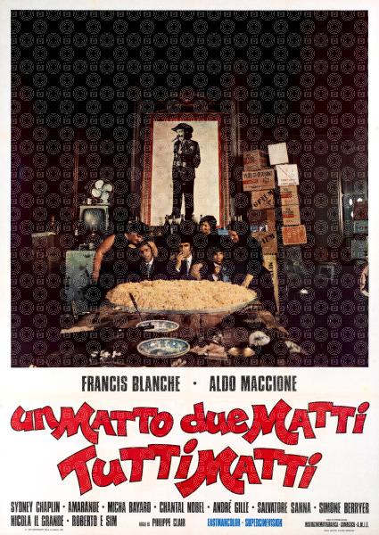 Un matto due matti tutti matti