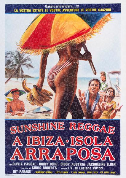 Sunshine reggae a Ibiza isola arraposa