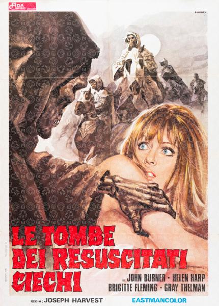 Le tombe dei resuscitati ciechi