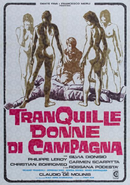 Tranquille donne di campagna
