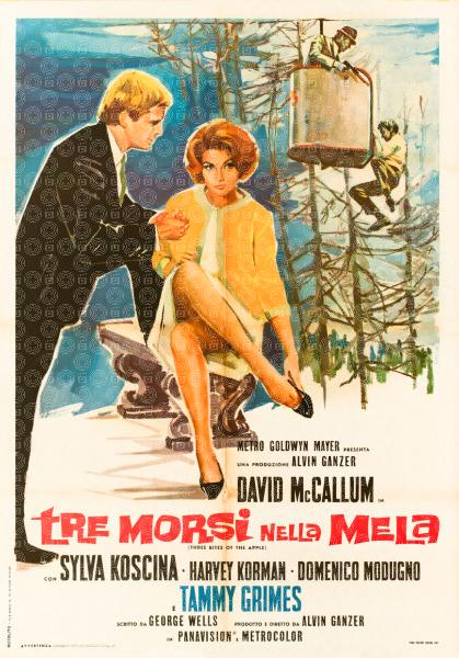 Tre morsi nella mela