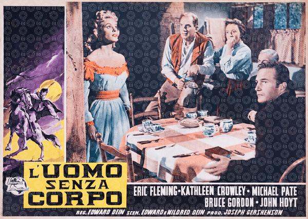 L’uomo senza corpo