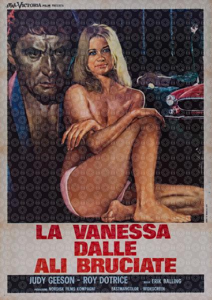 La Vanessa dalle ali bruciate