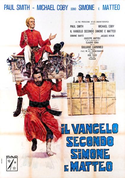 Il  vangelo secondo Simone e Matteo