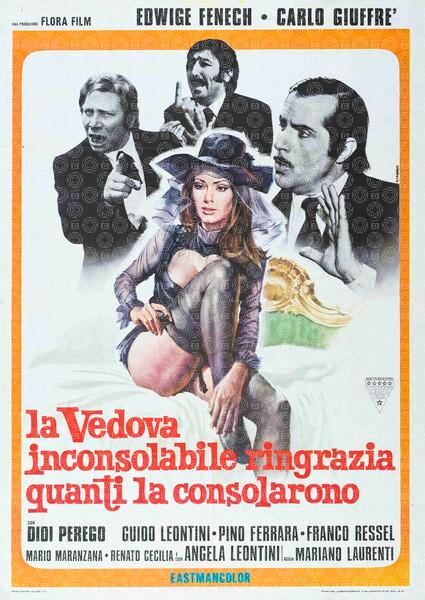 La vedova inconsolabile ringrazia quanti la consolarono