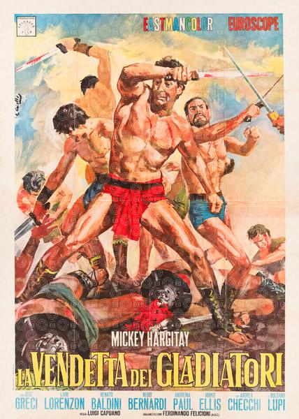 La vendetta dei gladiatori