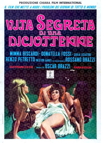 Vita segreta di una diciottenne