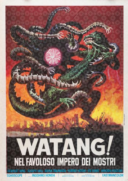 Watang! Nel favoloso impero dei mostri