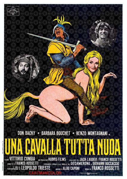 Una cavalla tutta nuda