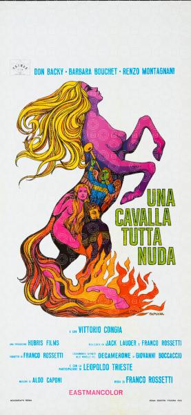 Una cavalla tutta nuda