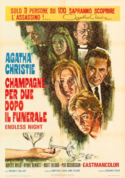 Champagne per due dopo il funerale