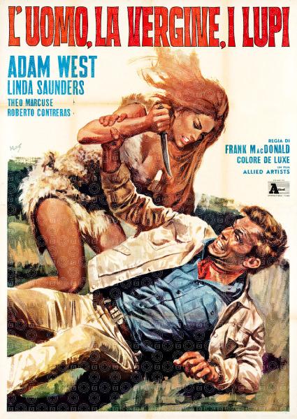 L'uomo, la vergine, i lupi