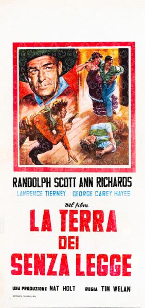 La terra dei senza legge