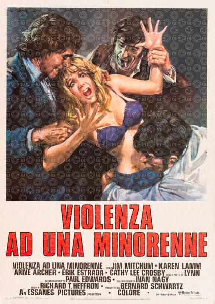 Violenza ad una minorenne