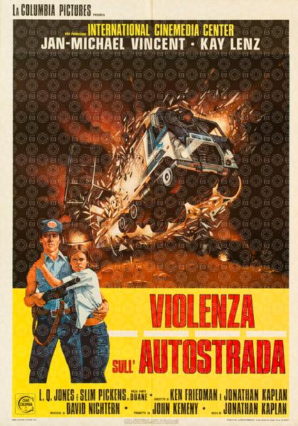 Violenza sull'autostrada