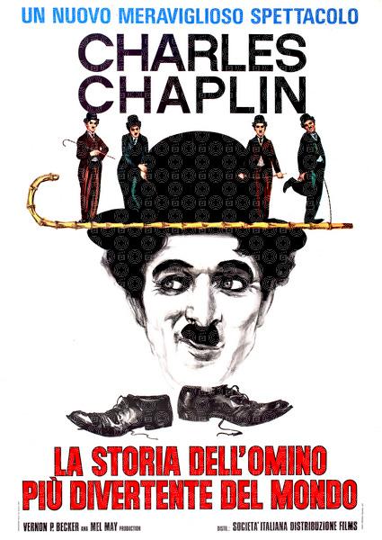 La storia dell'omino più divertente del mondo