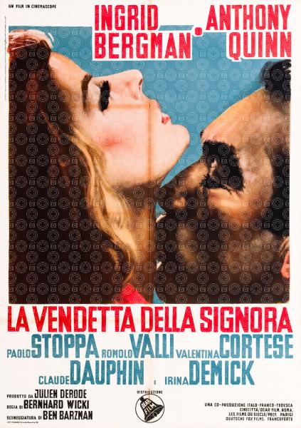 La vendetta della signora