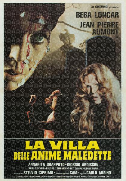 La villa delle anime maledette