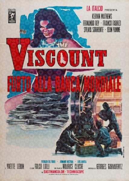 The Viscount: Furto alla banca mondiale