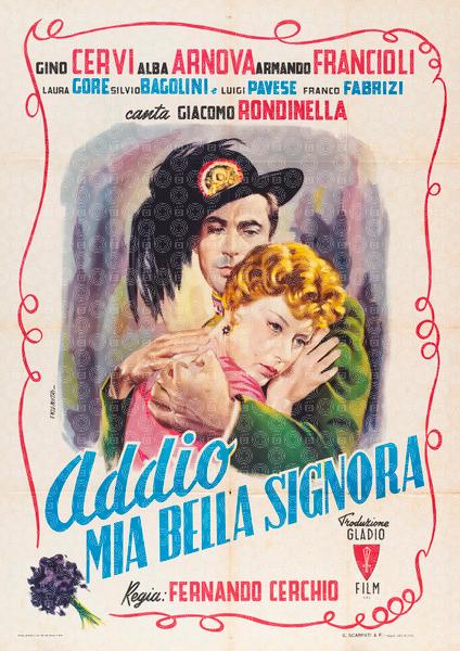 Addio, mia bella signora!