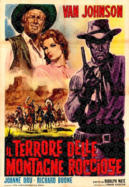 Il terrore delle Montagne Rocciose