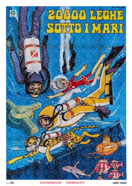 20.000 leghe sotto i mari