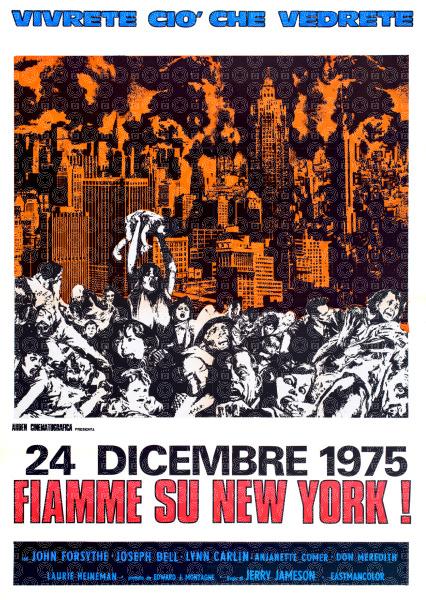 24 dicembre 1975 fiamme su New York!