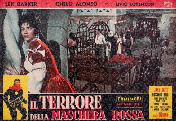 Il terrore della maschera rossa