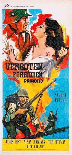Verboten, forbidden, proibito