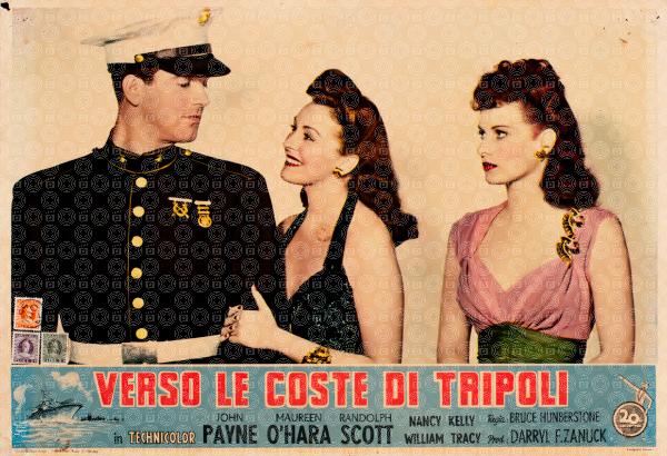 Verso le coste di Tripoli