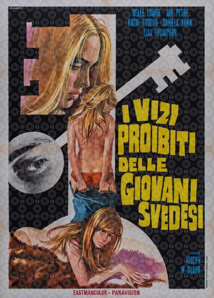 I vizi proibiti delle giovani Svedesi