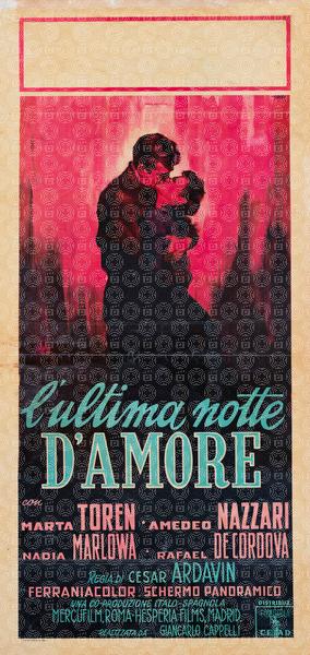 L'ultima notte d'amore