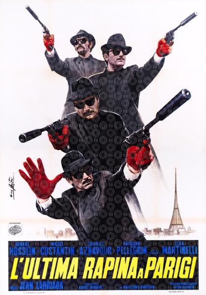 L'ultima rapina a Parigi