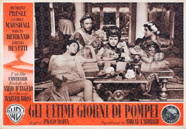 Gli ultimi giorni di Pompei