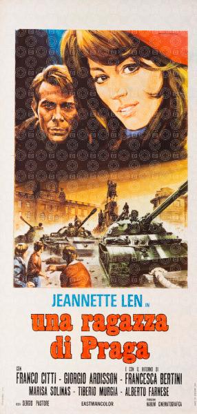 Una ragazza di Praga
