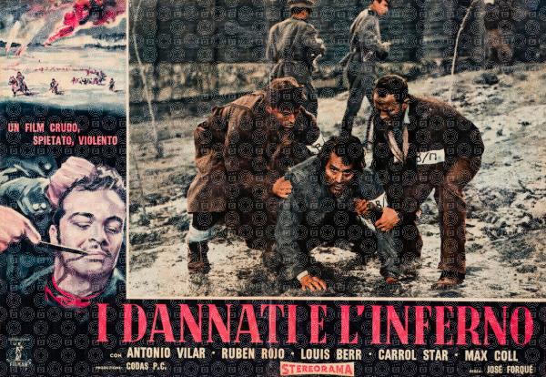 dannati e l'inferno