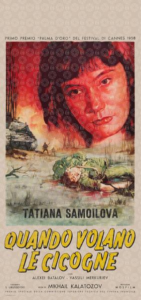 Quando volano le cicogne