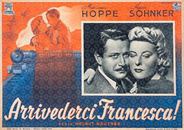 Arrivederci Francesca