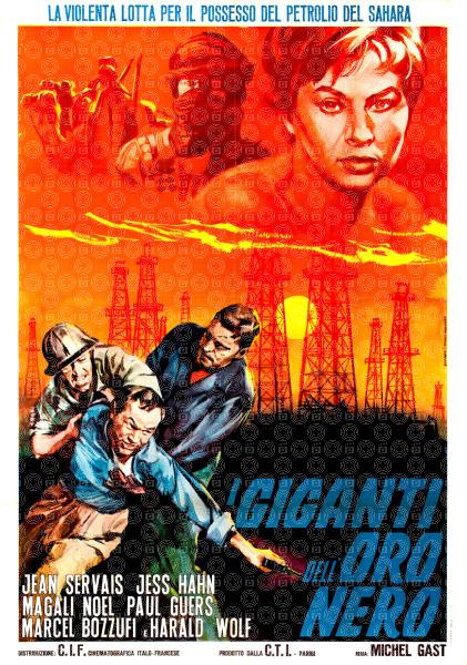 I giganti dell'oro nero