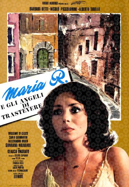 Maria R. e gli angeli di Trastevere