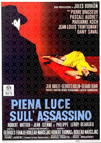 Piena luce sull'assassino