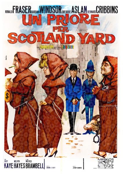 Un priore per Scotland Yard
