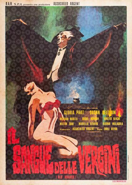 Il sangue delle vergini - Red Horror