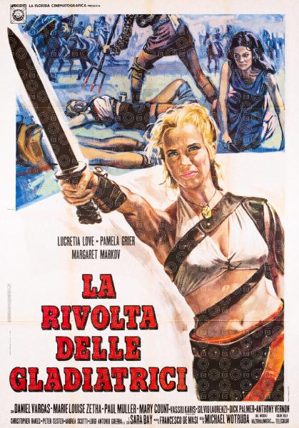 La rivolta delle gladiatrici