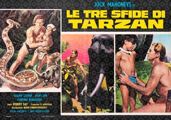 Le tre sfide di Tarzan