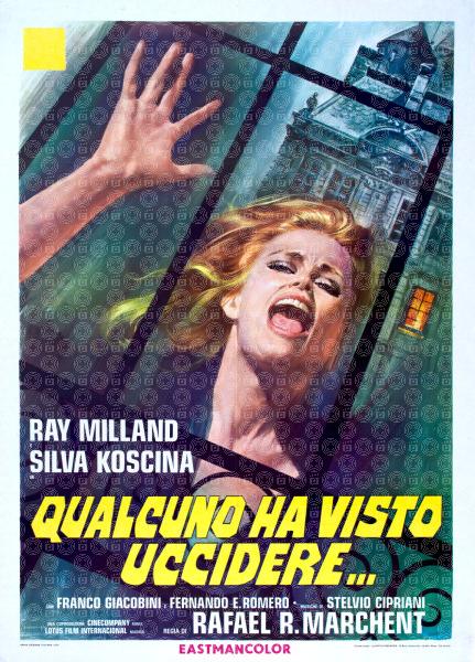 Qualcuno ha visto uccidere...