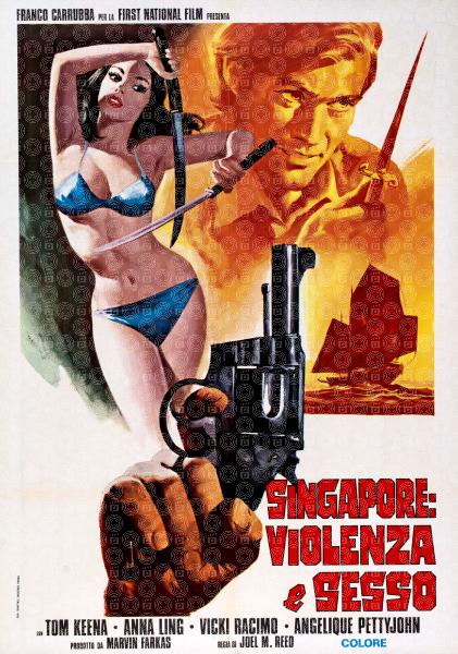 Singapore: violenza e sesso